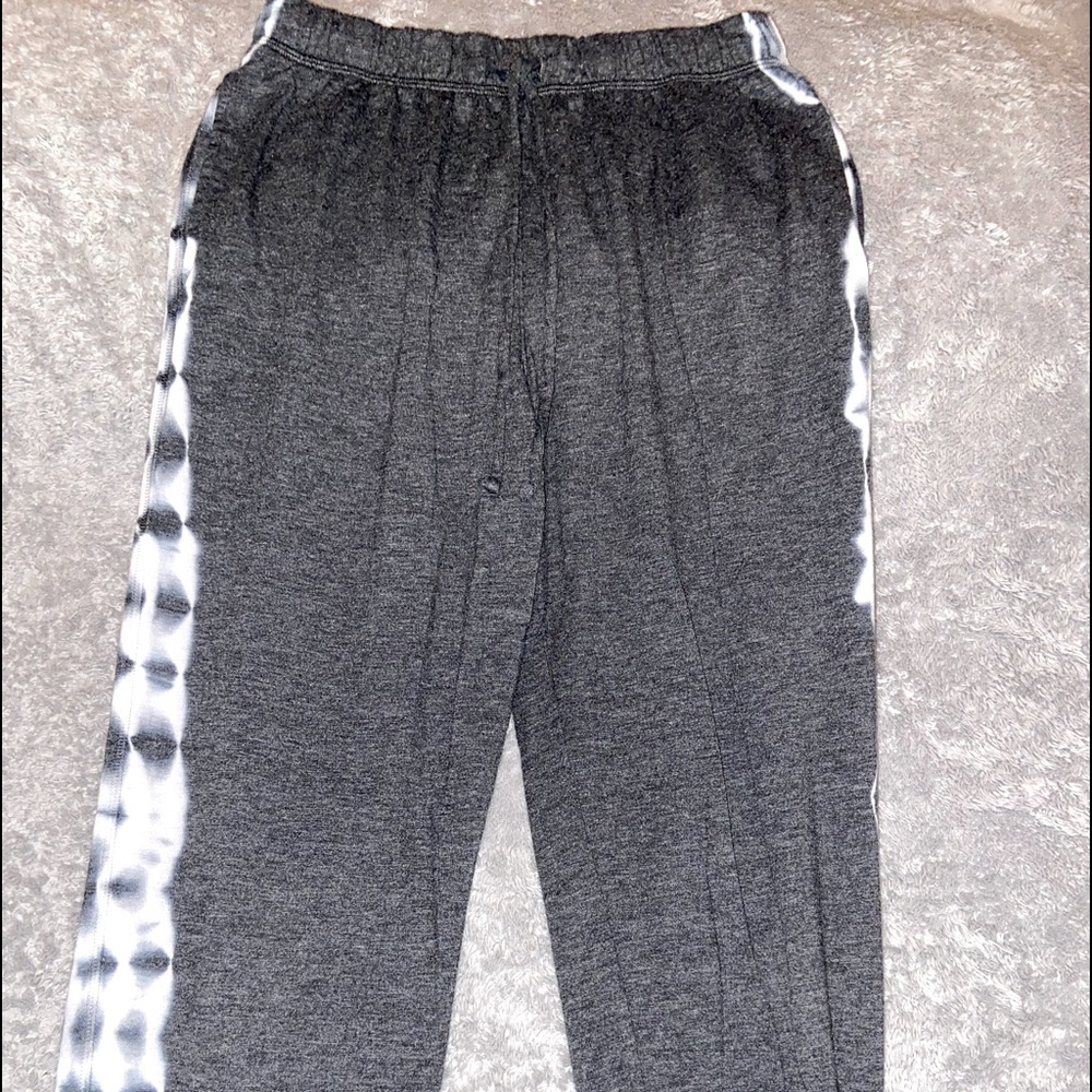 Grey joggers